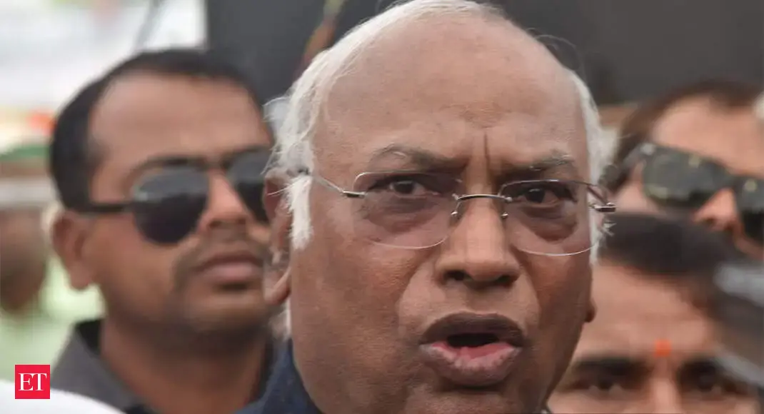 Venkaiah Naidu accords Mallikarjun Kharge recognition as Leader of Opposition in Rajya Sabha