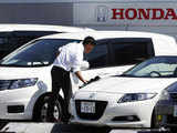 Honda quaterly profit falls