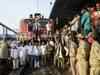Rail roko: Protesting farmers sit on tracks in Punjab, Haryana; officials stop trains at stations