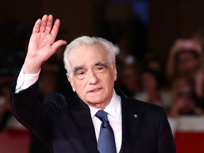 Scorsese said cinephiles can't depend on the movie business to take care of cinema.