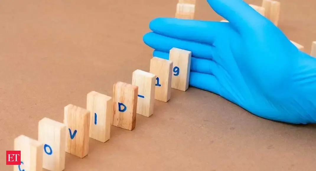 UK study shows Covid-19 infections 'fallen significantly' in England - Vimarsana News