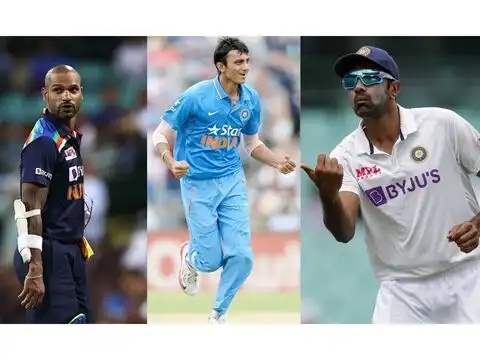 ​Retained players: