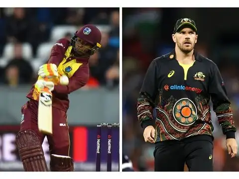 ​Evin Lewis & Aaron Finch