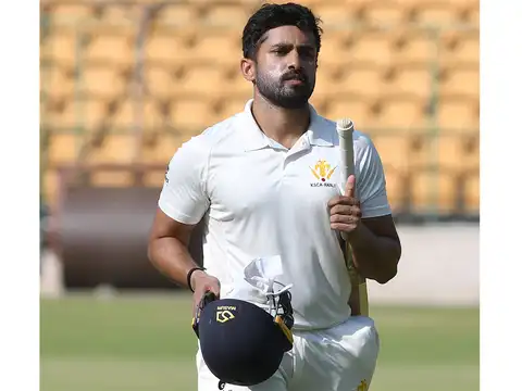​Karun Nair