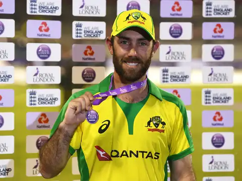 ​Glenn Maxwell