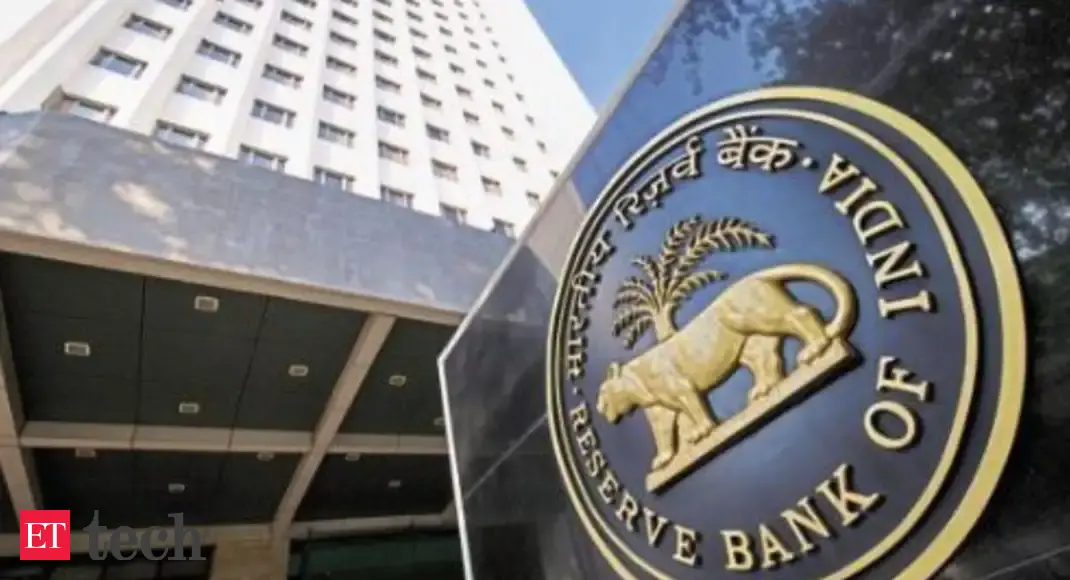 RBI tightens payments security norms for banks, fintech apps - Vimarsana News
