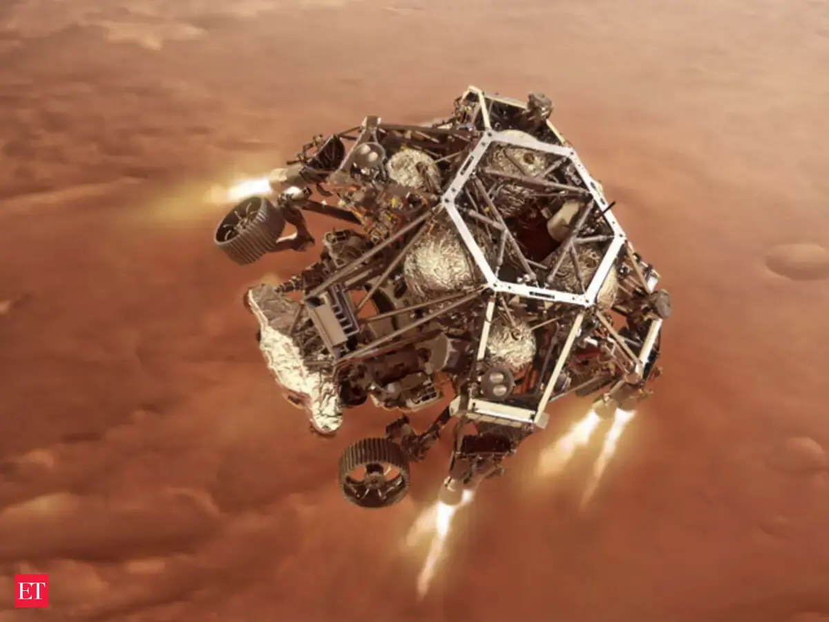 Watch: NASA's Perseverance rover successfully lands on Mars - The ...