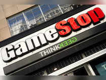 FILE PHOTO: FILE PHOTO: A GameStop store is pictured in New York