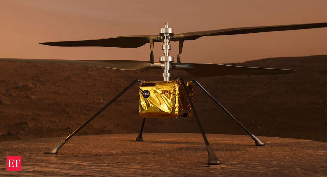 NASA's Ingenuity helicopter could pave for future rover-drone tandem missions - The Economic Times