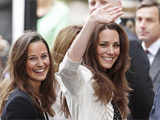 Kate Middleton, the fiancee of Britain's Prince William