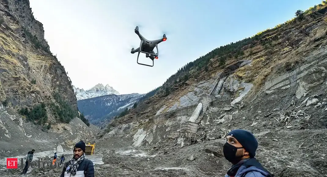 IIT-Roorkee opens new drone research centre with core funding from ...