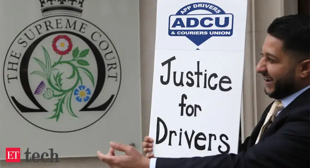 Uber drivers are entitled to workers' rights, rules UK's Supreme Court - Vimarsana News