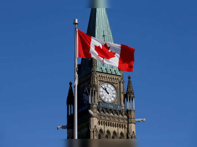 FILE PHOTO: Canadian flag
