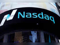 FILE PHOTO: FILE PHOTO: A view of the exterior of the Nasdaq market site in the Manhattan borough of New York City