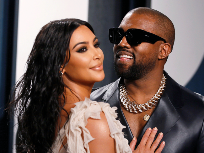 Splitsville For Kimye Kim Kardashian Files For Divorce From Kanye West After 6 5 Yrs Of Marriage The Economic Times