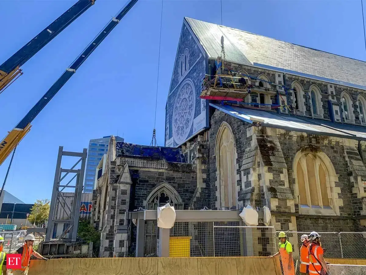 10 years after quake, Christ Church Cathedral finally rising - Most ...