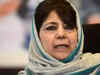 A day after JK violence, Mehbooba Mufti calls for dialogue with Pakistan