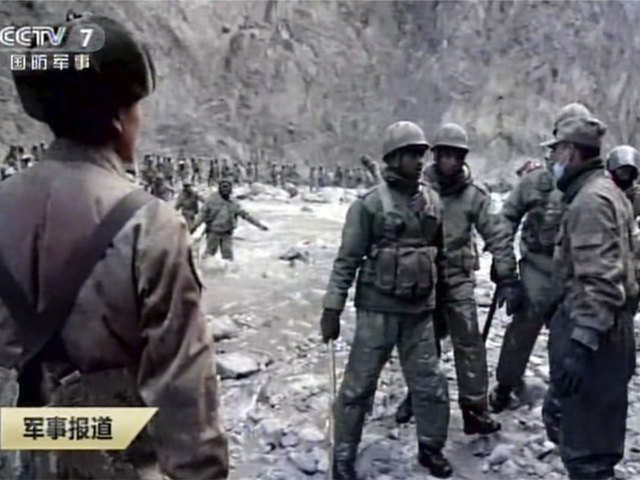 China releases the footage of Galwan clash