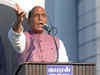 ‘Stock market doing Jallikattu as foreign investment increasing’: Rajnath Singh in Salem