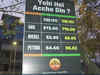 Fuel price hike: Shiv Sena puts up ‘Yahi hai acche din?’ banners at petrol pumps in Mumbai