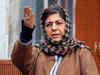 Mehbooba Mufti re-elected as PDP president for three more years