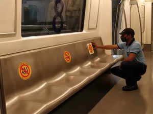 Delhi metro agencies