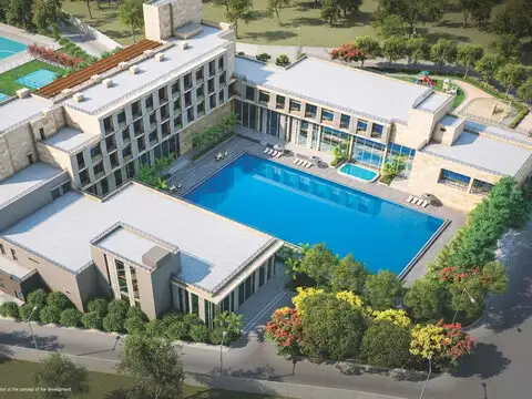 Olympic level swimming pool