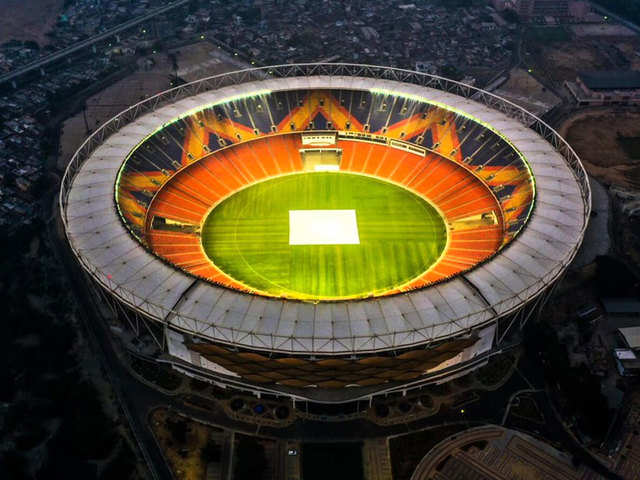Largest cricket stadium