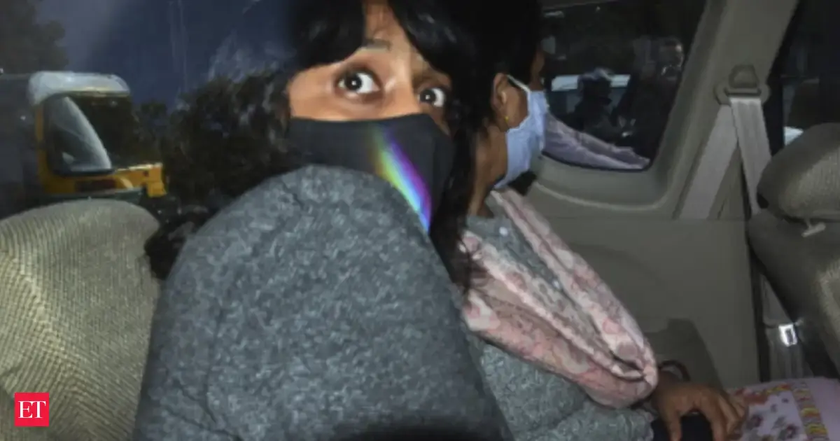 'Toolkit' case: Disha Ravi reaches Delhi Police Cyber Cell office - The ...