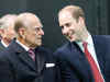 Prince William says Prince Philip is 'OK' with a wink