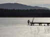 Icy landing: Runway opens on frozen US lake