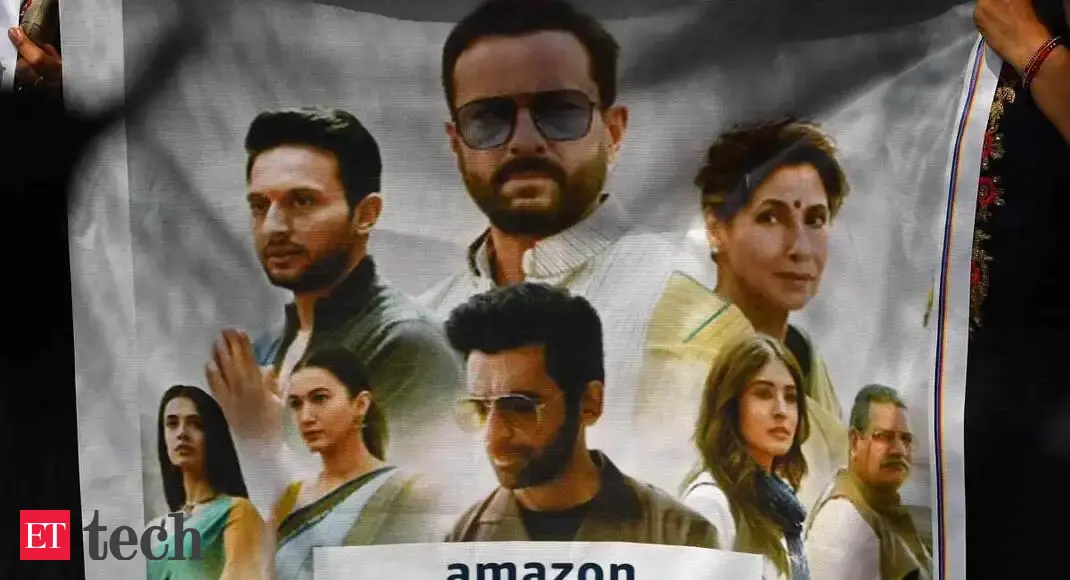 Top Amazon India executive questioned by police over video series