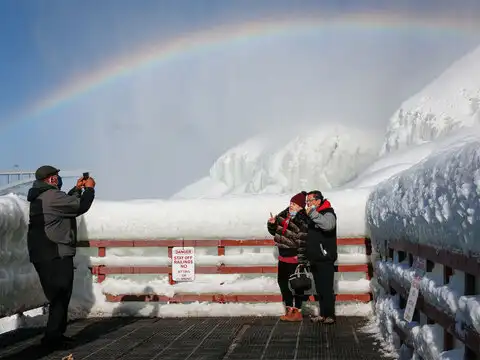 Ice and Rainbows
