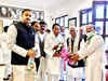 Congress welcomes Babulal Chaurasia into party fold, inducted by Kamal Nath