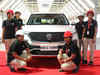 MG Motor India rolls out 50,000th Hector with an all-women crew