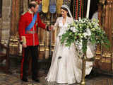 Britain's Prince William and his wife Kate, Duchess of Cambridge