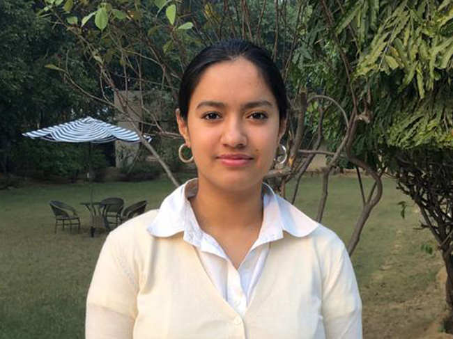 ​the spirit of entrepreneurship runs deep in the 17-year-old Saina Sodhi​.​