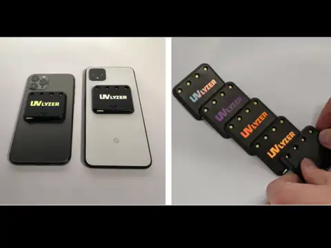 Phone Sanitiser Sticker