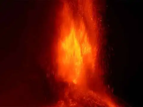 ​Past eruptions