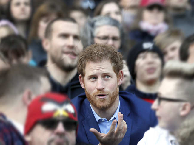 Prince Harry: In US chat show, Prince Harry reveals 'toxic' press hurt ...