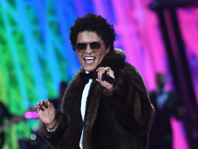 Bruno Mars News Bruno Mars Announces New Single And Album After A Two Year Hiatus The Economic Times