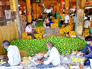vegetable fruits wholesale market bccl