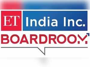 ET India Inc Boardroom