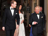 Newly weds Prince William and Kate