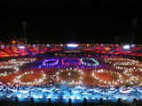 Full-dress rehearsal of the Gujarat's golden jubilee celebrations