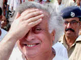 Jairam Ramesh in Kendrapada, Orissa