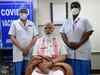 PM Modi compliments nurses after taking first dose of Covid-19 vaccine