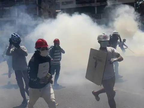 The civil disobedience