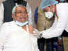 COVID vaccine: Bihar CM Nitish Kumar takes first jab on his 70th birthday