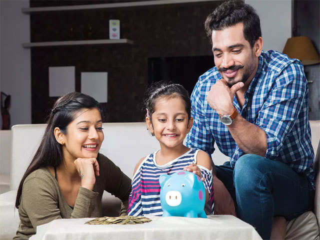 ​For kids: Start equity investments early on